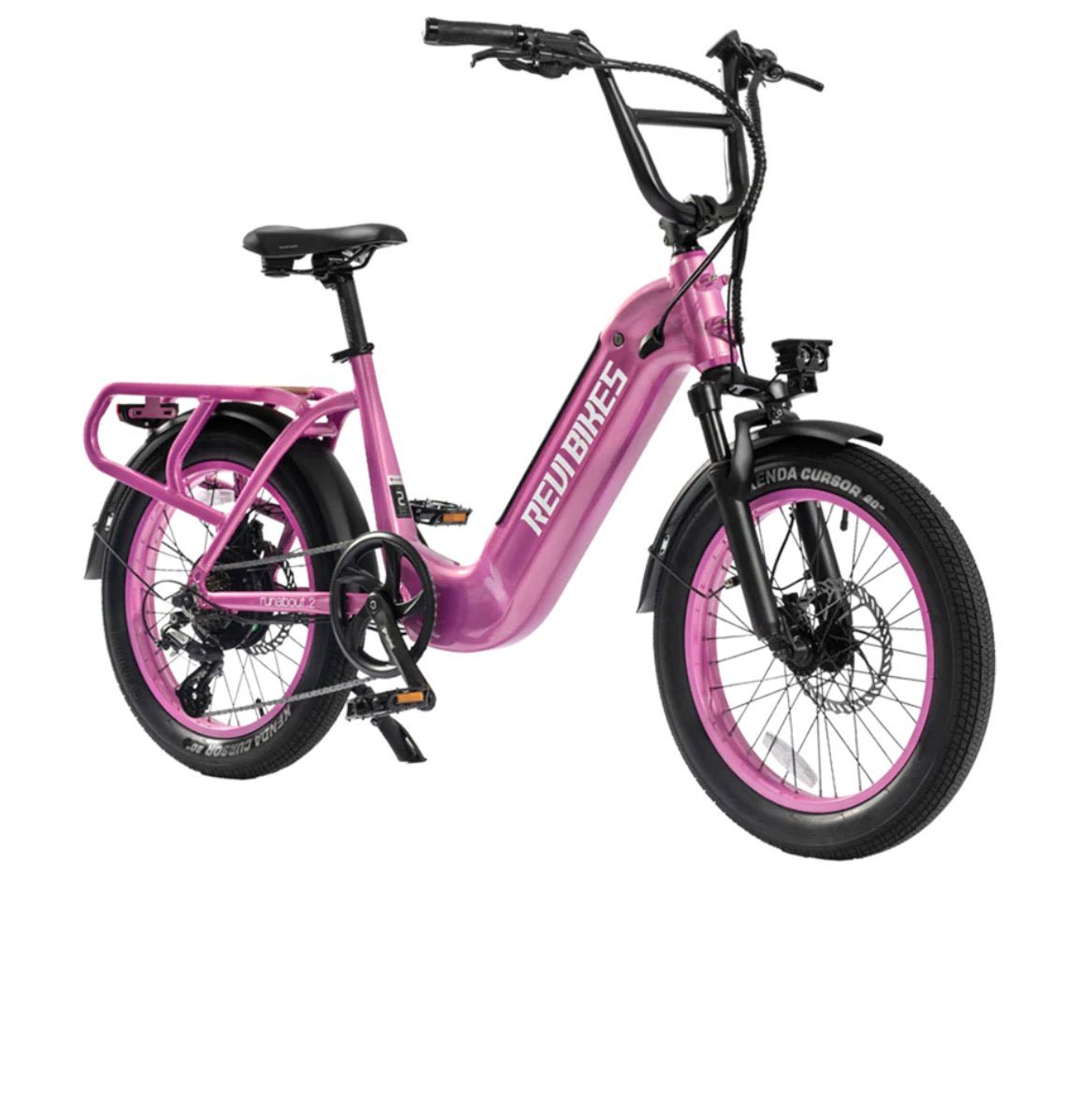 ZAFFERANO 2way e-bike ピンク