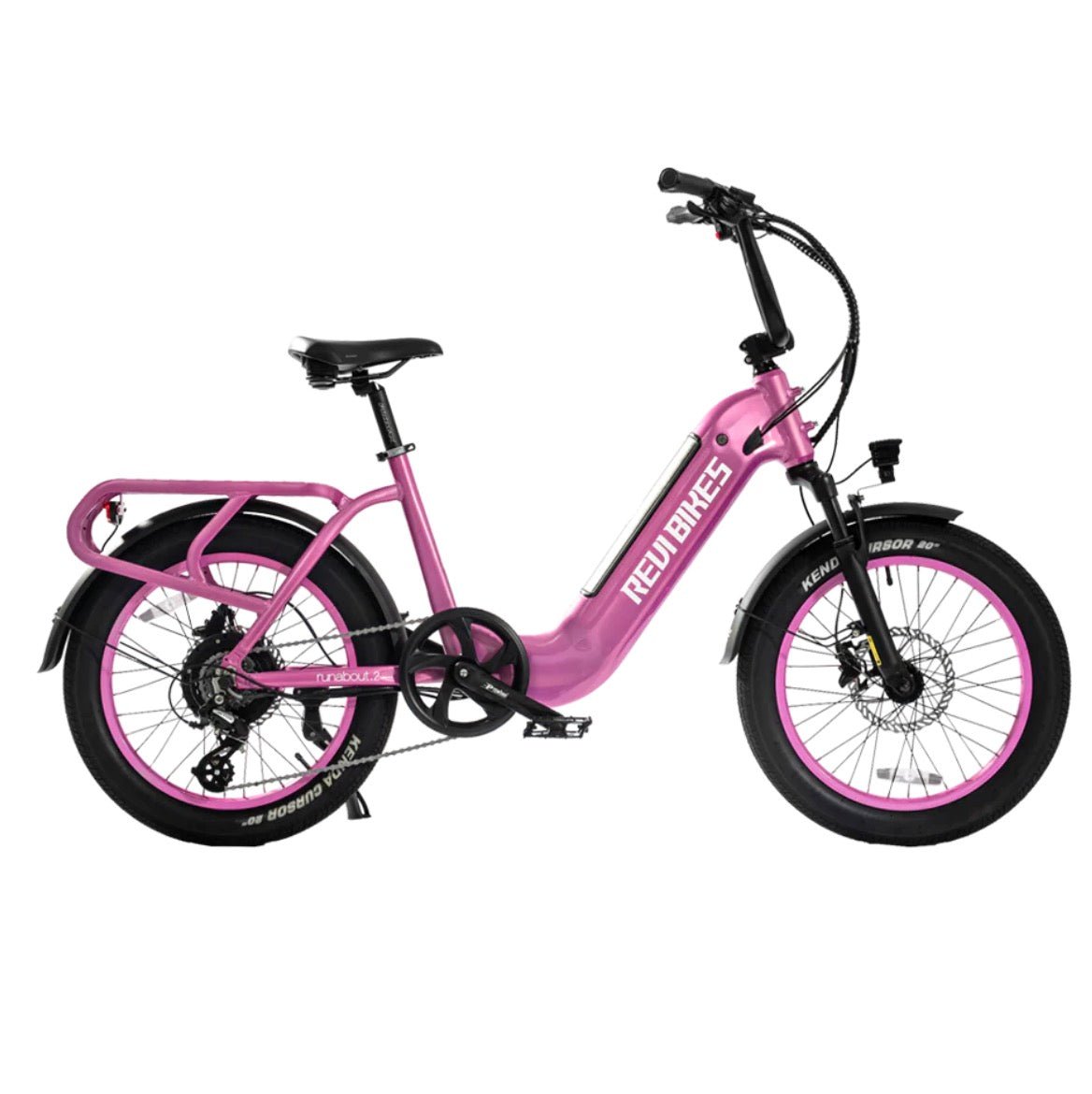Vanpowers 750W Folding 48V E-Bike w/4