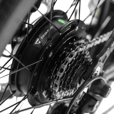 REVI BIKES REVIBIKE| Runabout.2 52V 750W Motor Commute Step Thru Fat Tire Electric Bike - eBike Haul