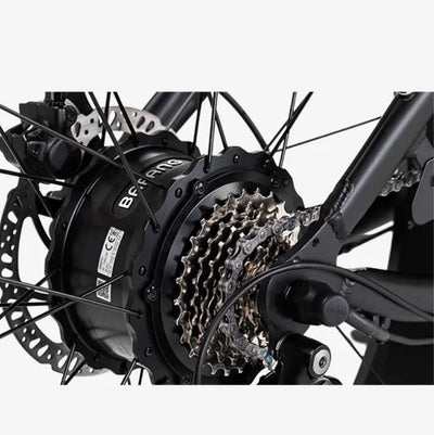 REVI BIKES REVIBIKE|Cheetah The Most Comfortable 48V 17.5Ah Fat Tire Electric Bike - eBike Haul
