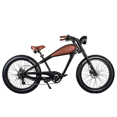 REVI BIKES REVIBIKE|Cheetah The Most Comfortable 48V 17.5Ah Fat Tire Electric Bike - eBike Haul