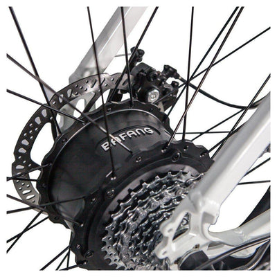 REVI BIKES REVIBIKE|Predator City 750W Fat Tire Electric Bike - eBike Haul