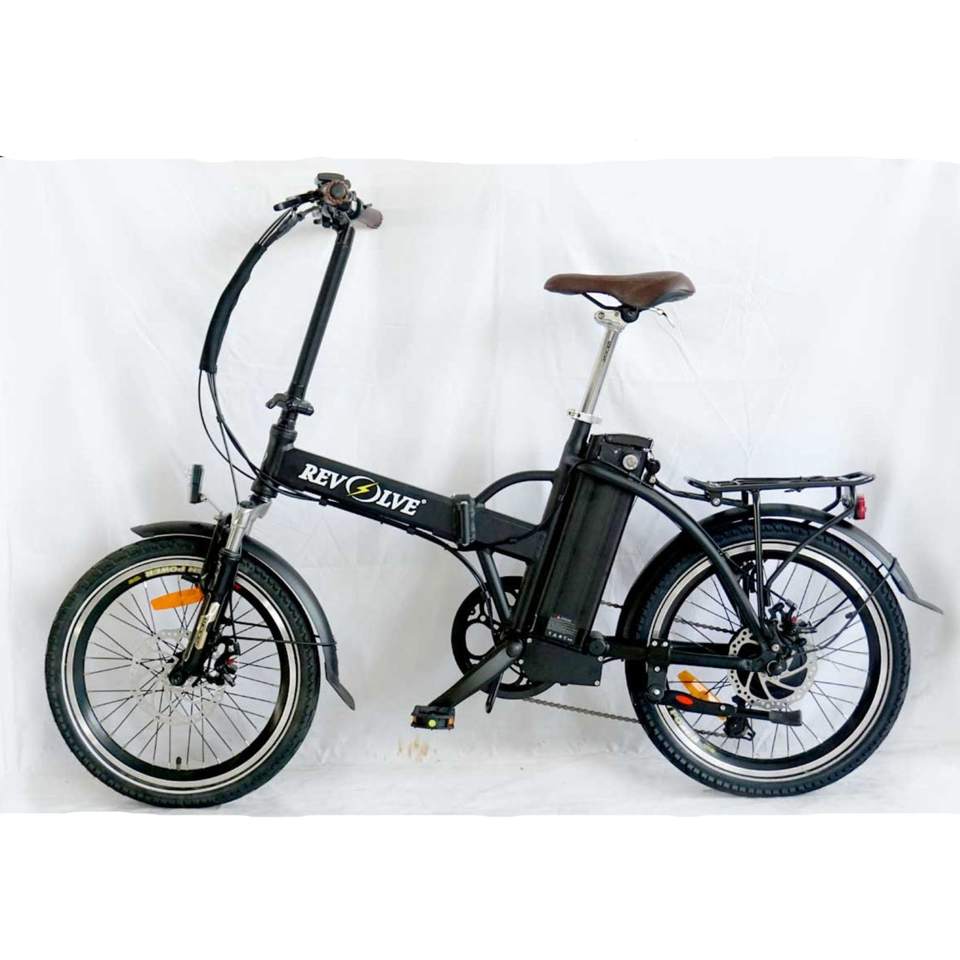REVOLVE REVOLVE| Handy Dandy 350W 48V/15AH Folding Electric Bike - eBike Haul