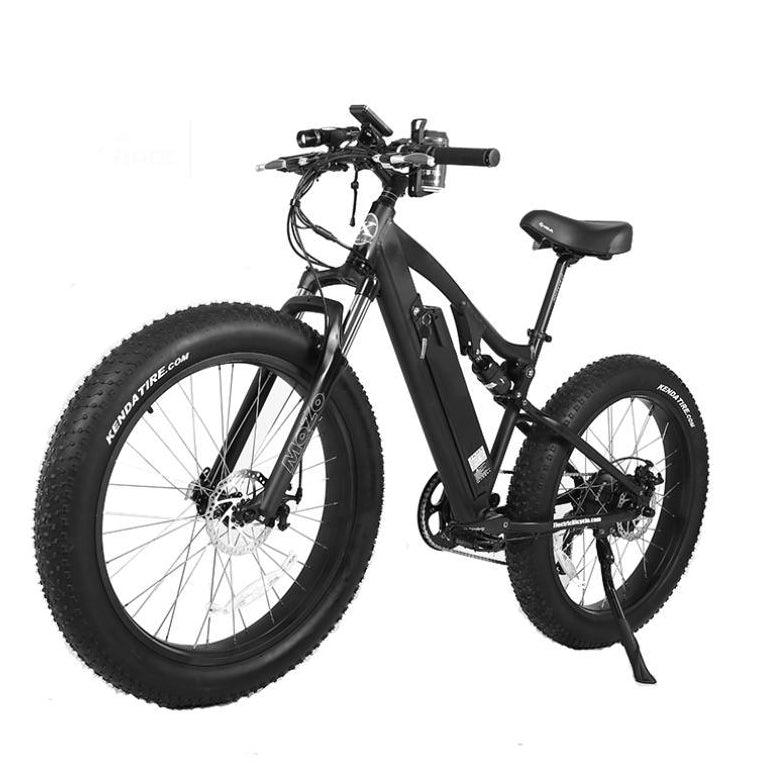 Rocky Road 48 Volt 10 Amp Lithium Powered Full Suspension Fat Tire Mou ...