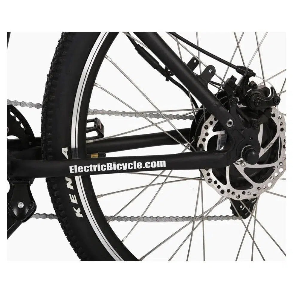 X-Treme Rubicon 48 Volt Lithium Powered Mountain Electric Bike - eBike Haul