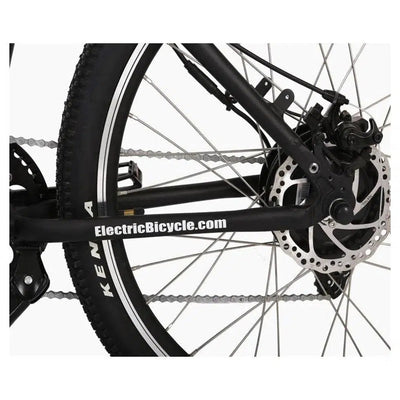 X-Treme Rubicon 48 Volt Lithium Powered Mountain Electric Bike - eBike Haul