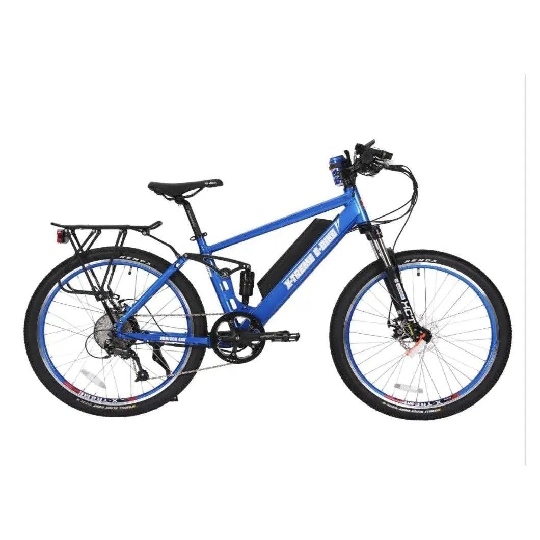 X-Treme Rubicon 48 Volt Lithium Powered Mountain Electric Bike - eBike Haul
