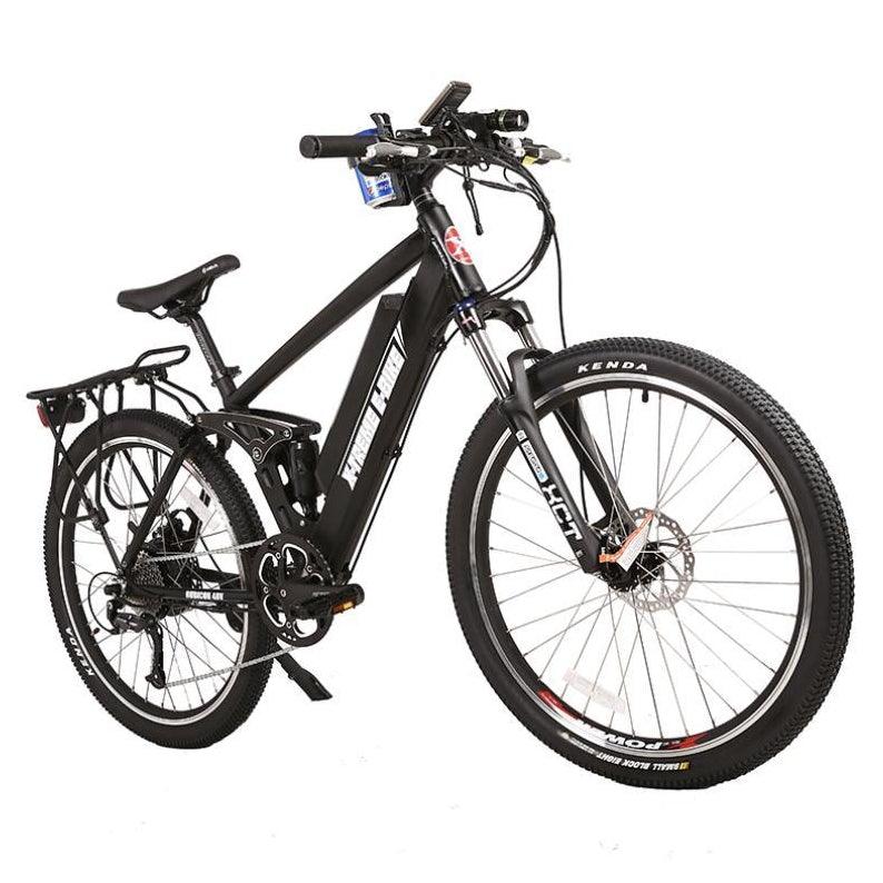 X-Treme Rubicon 48 Volt Lithium Powered Mountain Electric Bike - eBike Haul