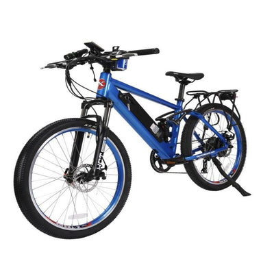 X-Treme Rubicon 48 Volt Lithium Powered Mountain Electric Bike - eBike Haul