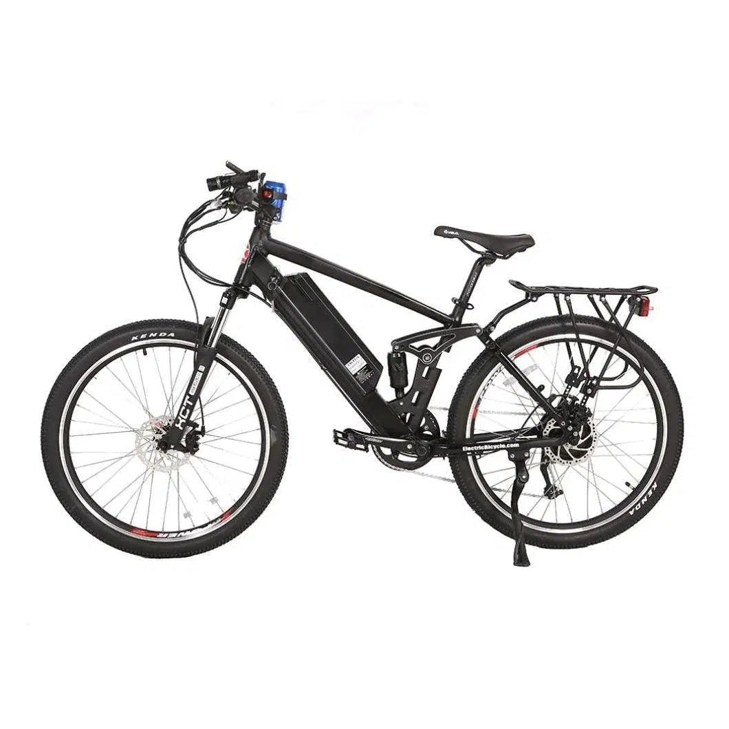 X-Treme Rubicon 48 Volt Lithium Powered Mountain Electric Bike - eBike Haul