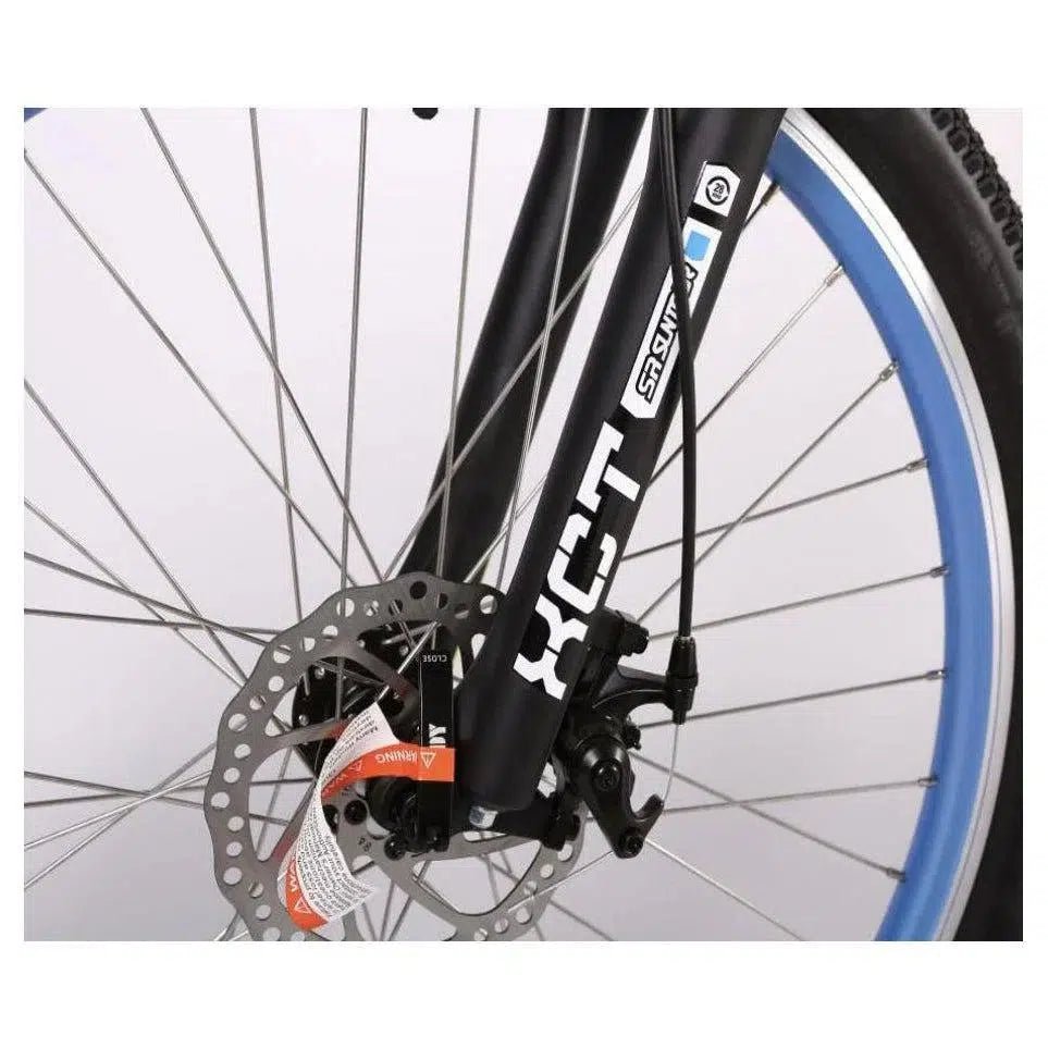 X-Treme Sedona 48 Volt Lithium Powered step-Through Mountain Electric Bike - eBike Haul