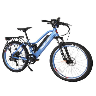 X-Treme Sedona 48 Volt Lithium Powered step-Through Mountain Electric Bike - eBike Haul
