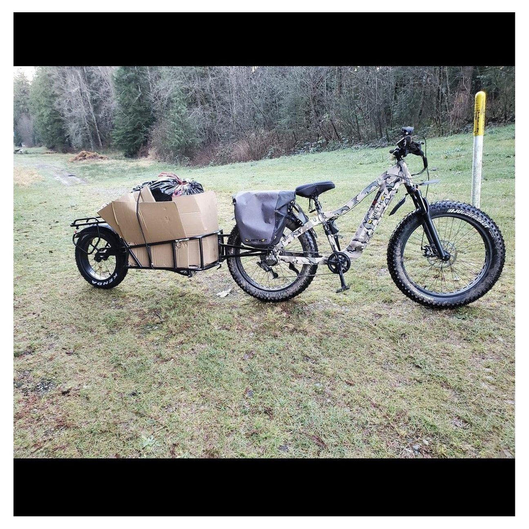 Ebike Trailer Cycle Force Ev Bicycle Cargo Trailer Cover QUIETKAT