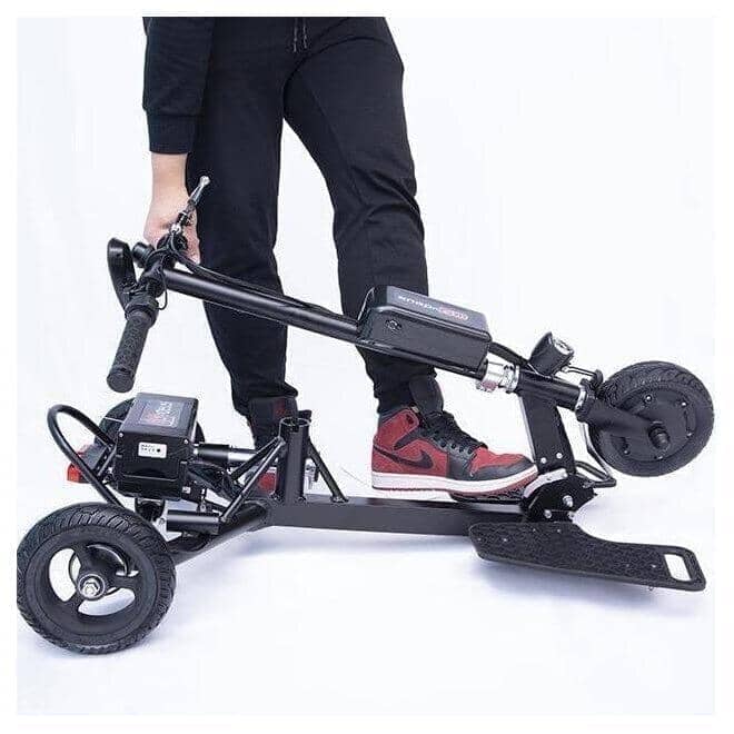 Glion Glion| SNAPnGO 3 Wheel Mobility Scooter Model 335-22 - eBike Haul