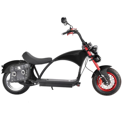 SoverSky SoverSky| M3 2000W Electric Fat Tire Scooter Chopper Citycoco - eBike Haul