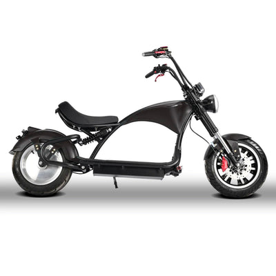 SoverSky SoverSky| M3P 3000W/30A Lithium 50 Miles Range Chopper Motorcycle - eBike Haul