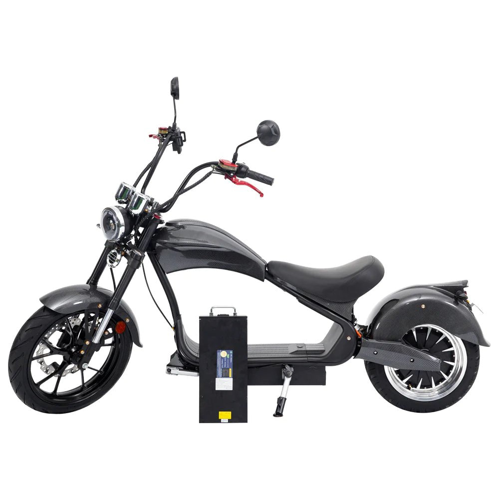 2000w electric chopper motorcycle scooter M5 SoverSky