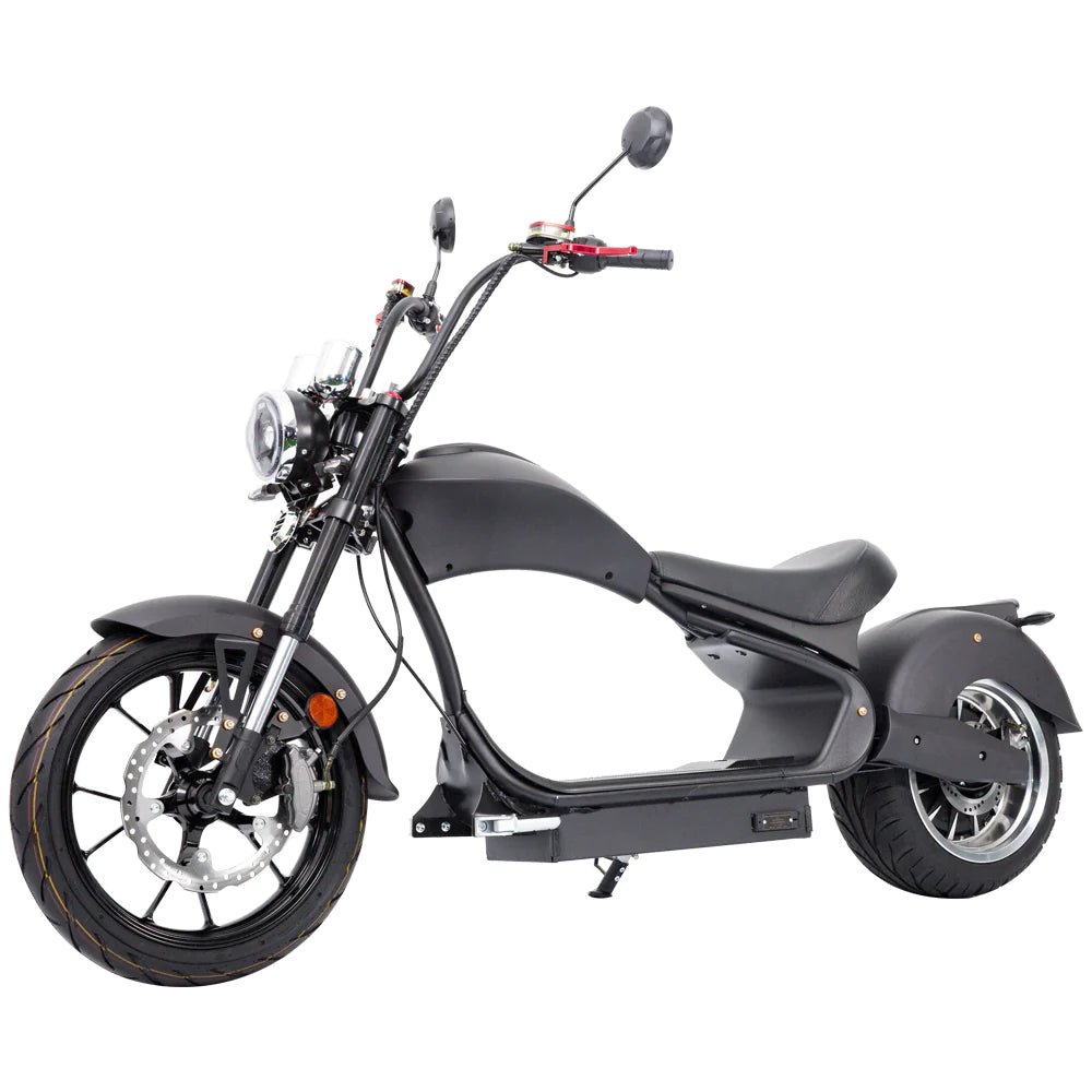 Buzzsaw Boss Hog Chopper e-scooter is made for your inner biker