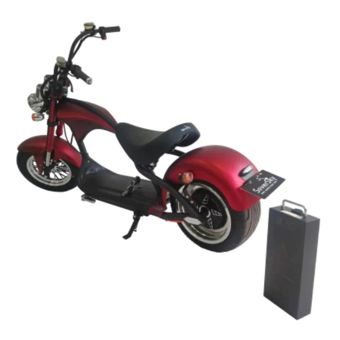 SoverSky Extra Lithium Battery - SoverSky Scooter Back-Up Removable Battery - eBike Haul