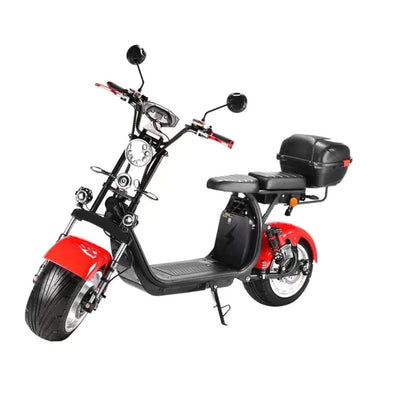 SoverSky SoverSky| SL1.0/SL1.0Pro 3000W Electric Fat Tire Lithium Commuter Moped Scooter - eBike Haul