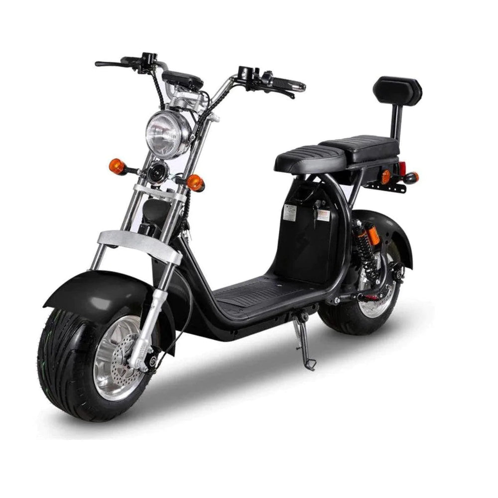 SoverSky SoverSky| SL1.0/SL1.0Pro 3000W Electric Fat Tire Lithium Commuter Moped Scooter - eBike Haul