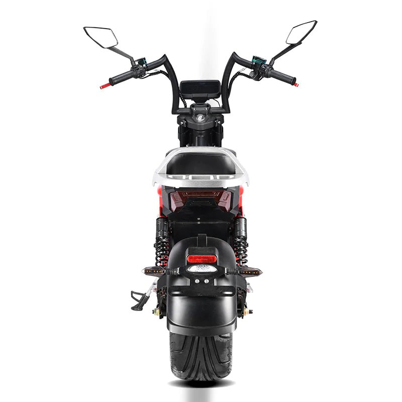 SoverSky SoverSky| SL4.0 Electric 4000W 60V/50Ah Battery Vespa Chopper Scooter - eBike Haul