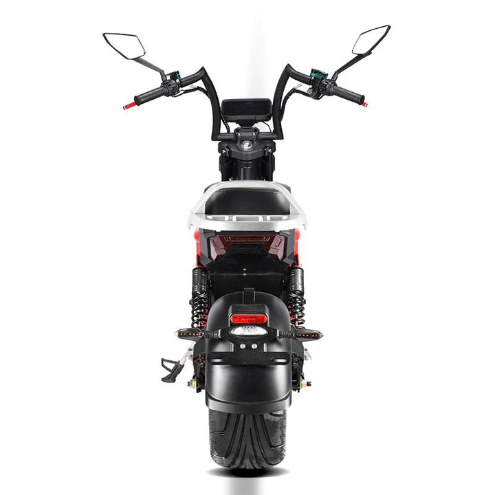 SoverSky SoverSky| SL4.0 Electric 4000W 60V/50Ah Battery Vespa Chopper Scooter - eBike Haul