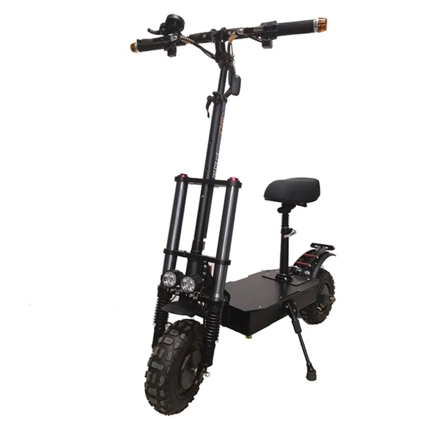 4000w Dual Wheel Drive Stand Up Scooter SS Off-Road Tire