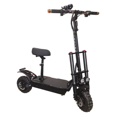 SoverSky SoverSky| SS 4000W Dual Wheel Drive Off-Road Tire Stand up Electric Scooter - eBike Haul