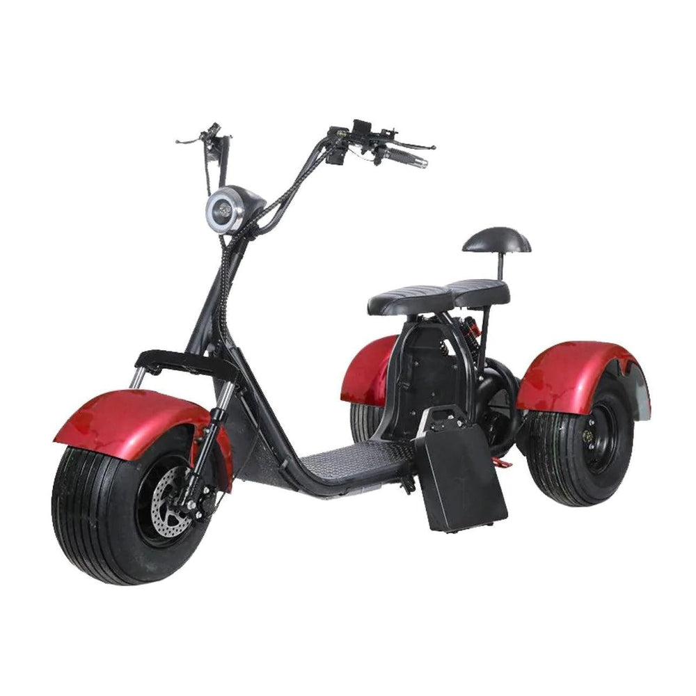 SoverSky SoverSky|T7.0 Electric Golf Trike Scooter Three wheel Golf Carts - eBike Haul