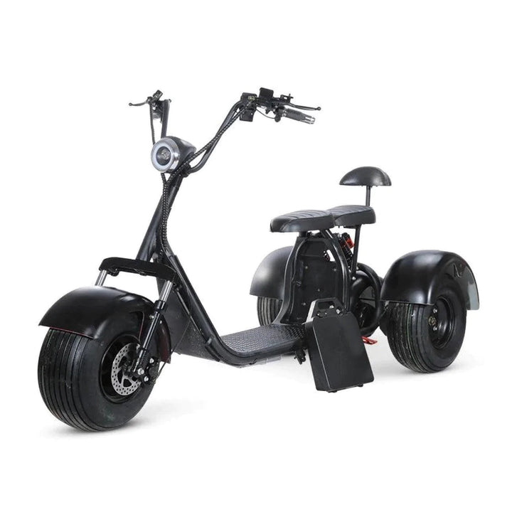 SoverSky SoverSky| T7.0 Electric Fat Tire 2000W Mobility Trike Chopper Scooter - eBike Haul