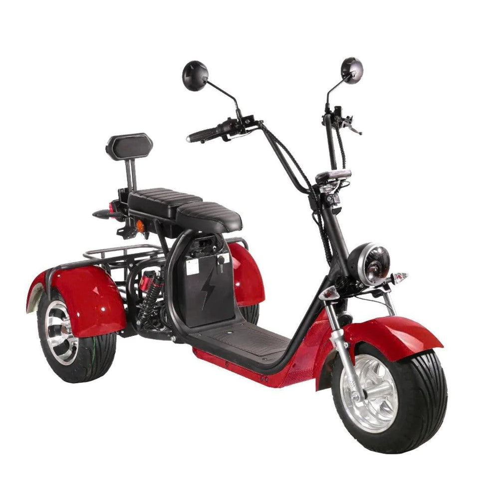 SoverSky SoverSky| T7.1/T7.2 Electric Fat Tire 2000W Mobility Adult Golf Trike - eBike Haul