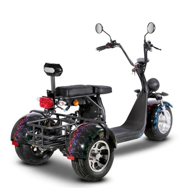 SoverSky SoverSky| T7.1/T7.2 Electric Fat Tire 2000W Mobility Adult Golf Trike - eBike Haul