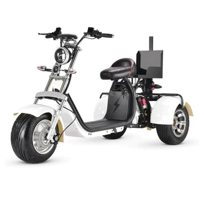 SoverSky SoverSky| T7.3 Electric Fat Tire 2000W Golf Trike - eBike Haul