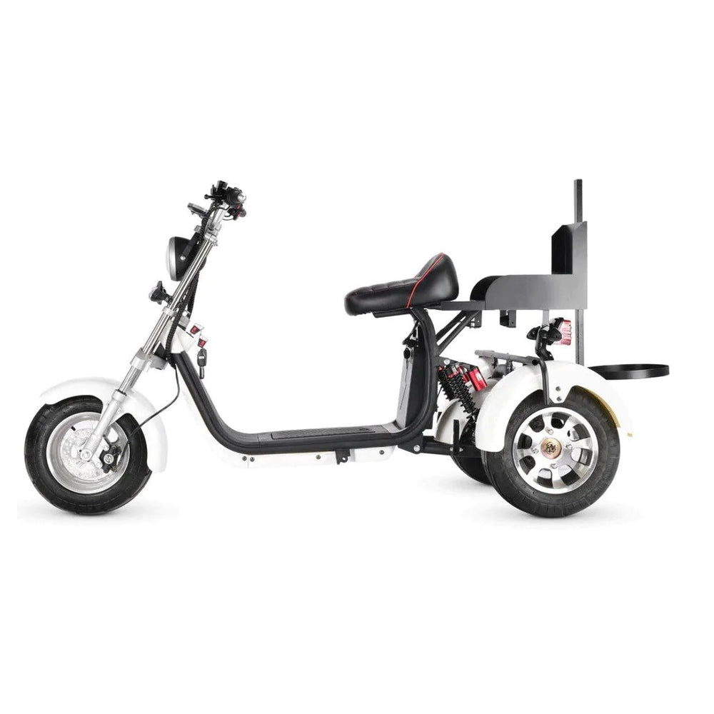 SoverSky SoverSky| T7.3 Electric Fat Tire 2000W Golf Trike - eBike Haul