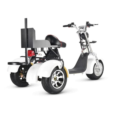 SoverSky SoverSky| T7.3 Electric Fat Tire 2000W Golf Trike - eBike Haul