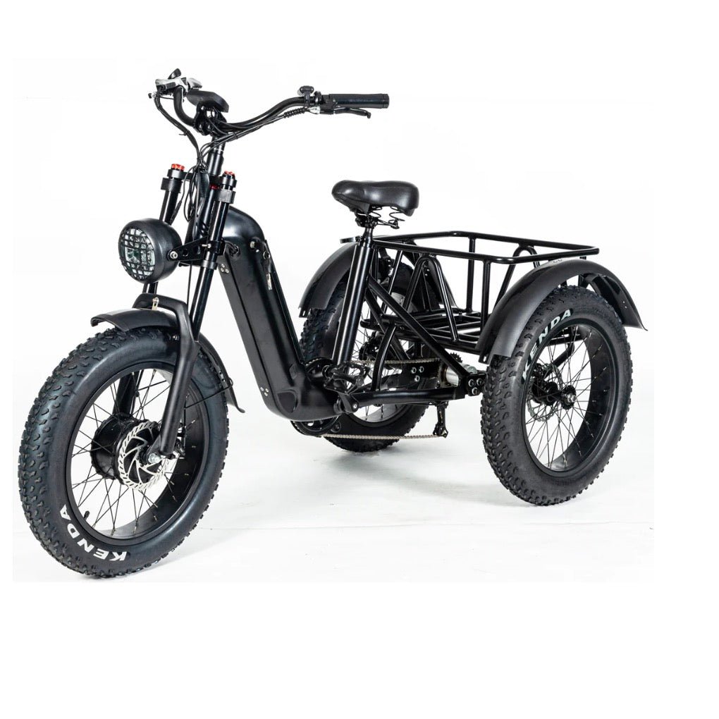 SoverSky SoverSky| TEB75-4813 Cargo 3 Wheel Electric Trike - eBike Haul