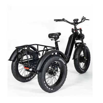 SoverSky SoverSky| TEB75-4813 Cargo 3 Wheel Electric Trike - eBike Haul