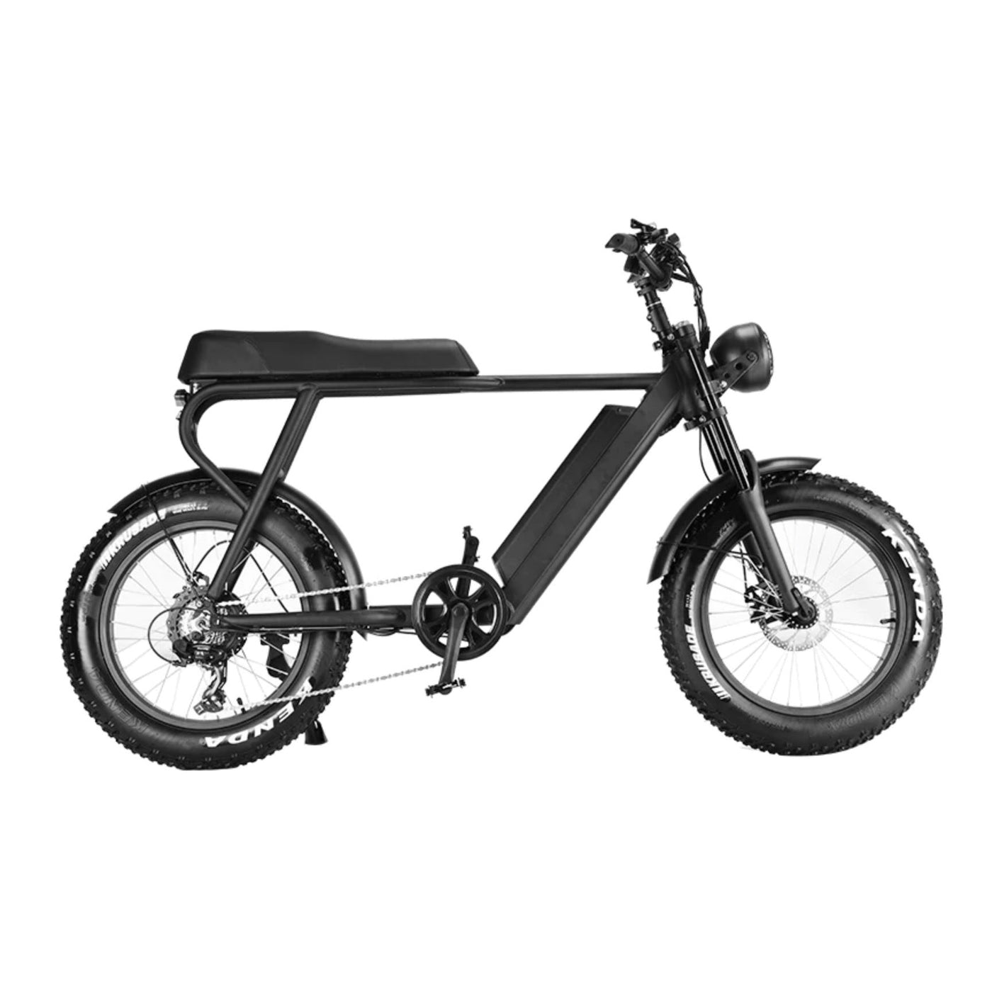 SoverSky SoverSky| Titan 01 Shimano 6-Speed F20" Fat Tire Off Road Electric Bike - eBike Haul