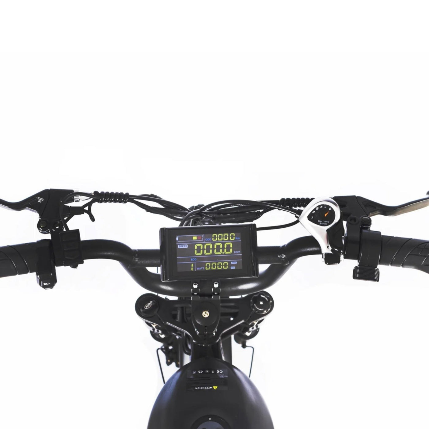 SoverSky SoverSky| EB45-4813 Titan 500 Shimano 7-Speed Fat Tire Off Road Electric Bike - eBike Haul