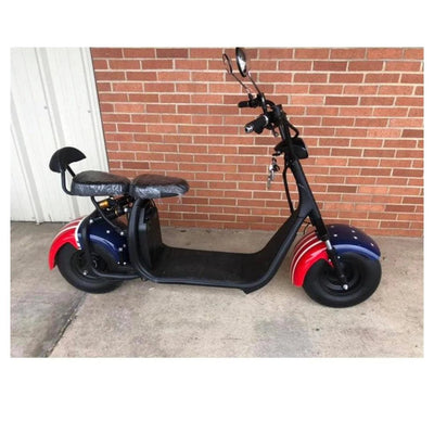 SoverSky SoverSky| X7 Lithium Electric Fat Tire Scooter Citycoco - eBike Haul