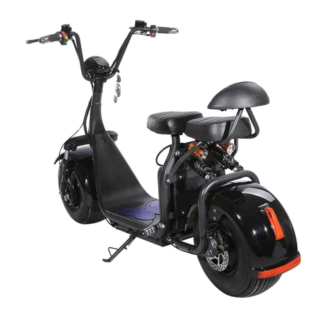SoverSky X7 Fat Tire Lithium Electric Scooter Citycoco 2000W 2 Seater soversky-x7-fat-tire-lithium-electric-scooter-citycoco-2000w-2-seater