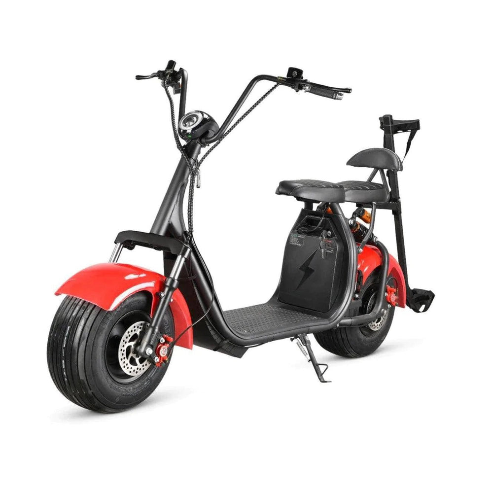 SoverSky SoverSky| X7 Lithium Electric Fat Tire Scooter Citycoco - eBike Haul