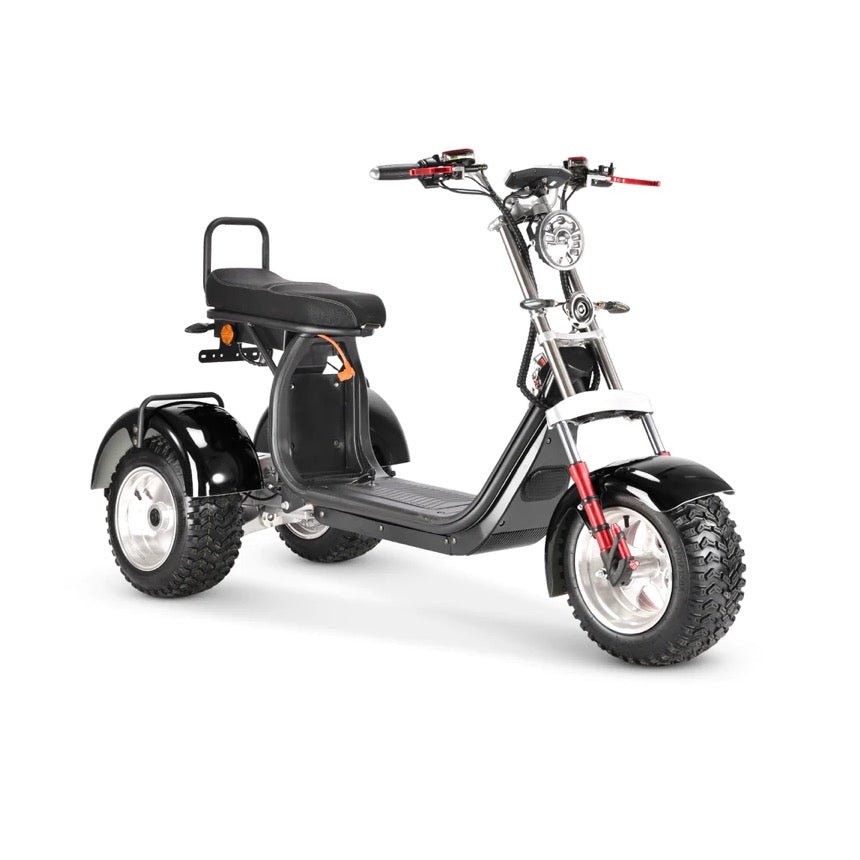 SoverSky SoverSky|T7.4 4000W-40Ah Swinging Dual Drive All Terrain Golf Trike - eBike Haul