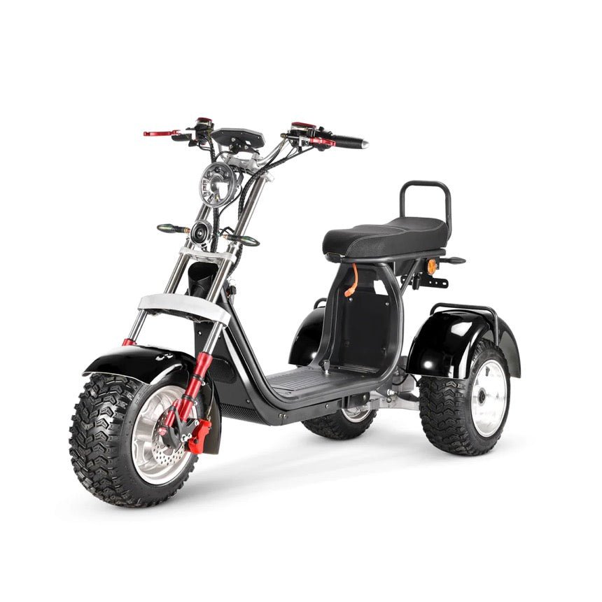 SoverSky SoverSky|T7.4 4000W-40Ah Swinging Dual Drive All Terrain Golf Trike - eBike Haul