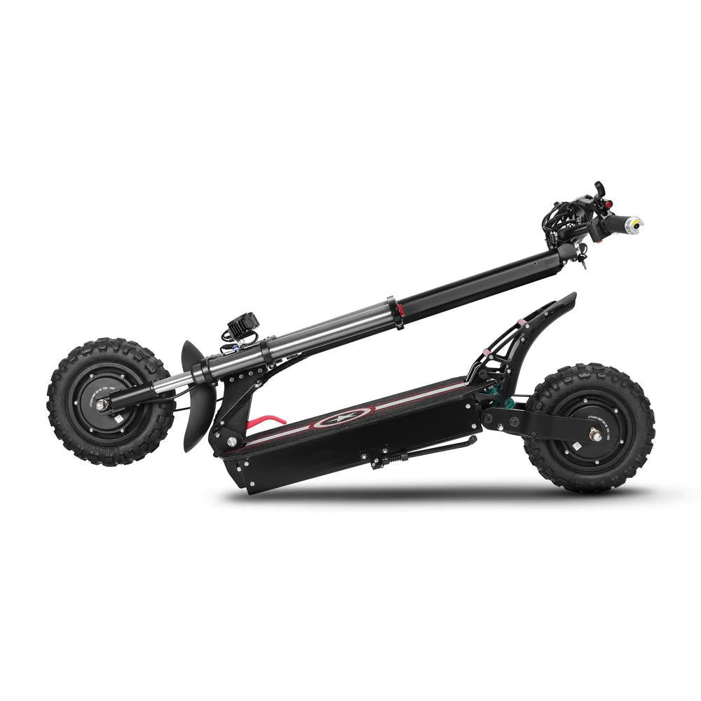 SYNERGY SYNERGY| Dual SPORT 800W Foldable Electric Scooter - eBike Haul