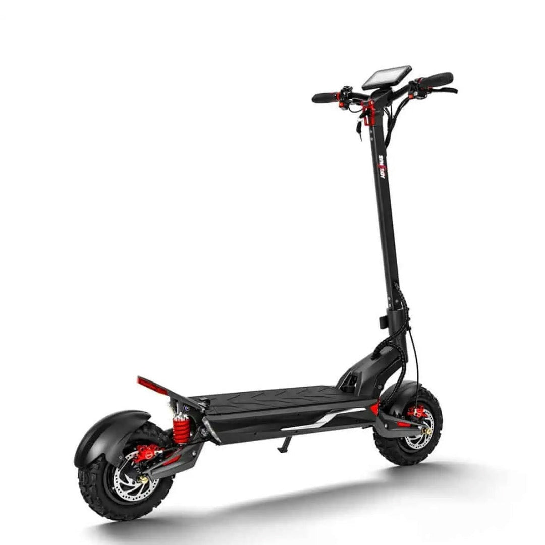 SYNERGY SYNERGY| STORM Dual Powerful 1200W X 2 60V, 26Ah Offroad electric Scooter - eBike Haul