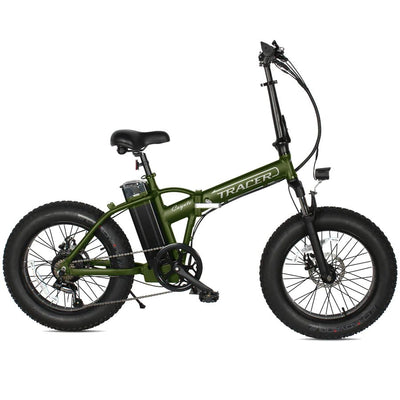 TRACER TRACER| COYOTE 20" 48V/12.5Ah 500W Folding Fat Tire Electric Bike - eBike Haul