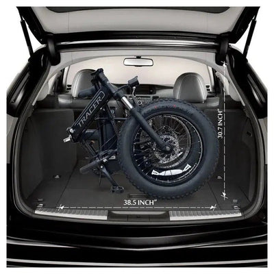 TRACER TRACER| COYOTE 20" 48V/12.5Ah 500W Folding Fat Tire Electric Bike - eBike Haul