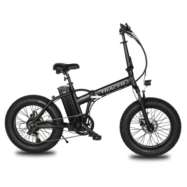 TRACER TRACER| COYOTE 20" 48V/12.5Ah 500W Folding Fat Tire Electric Bike - eBike Haul